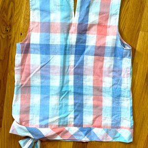 J.Crew sleeveless top